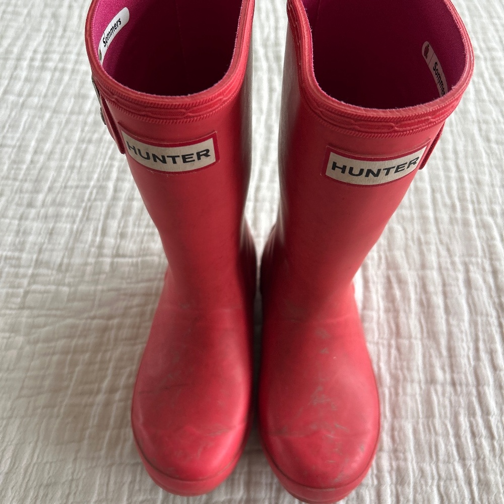 Hunter Boots